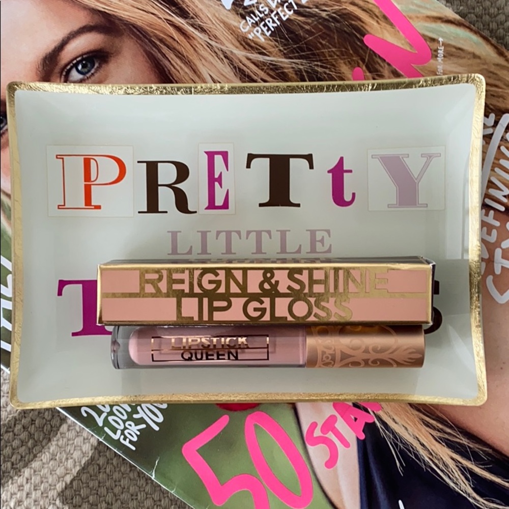 “Lipstick Queen,” Reign and Shine Lip Gloss